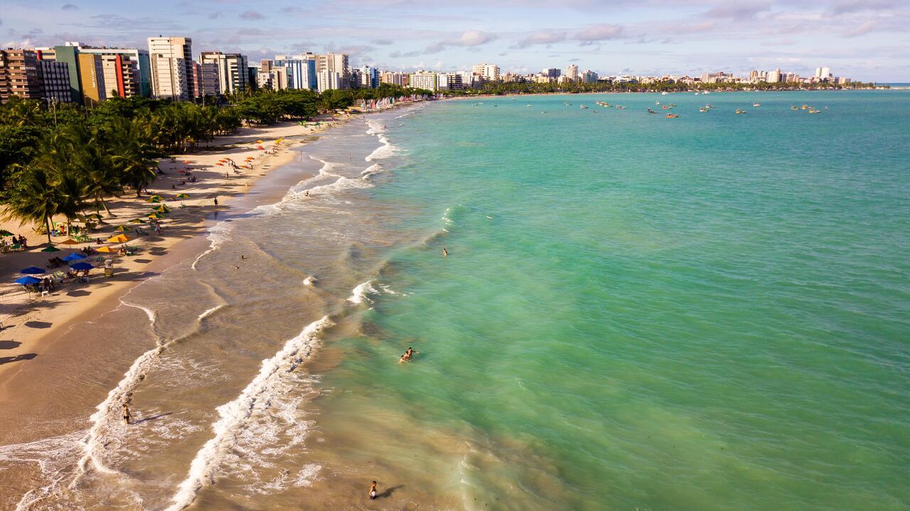 Praia Hotel Enseada Масейо Экстерьер фото