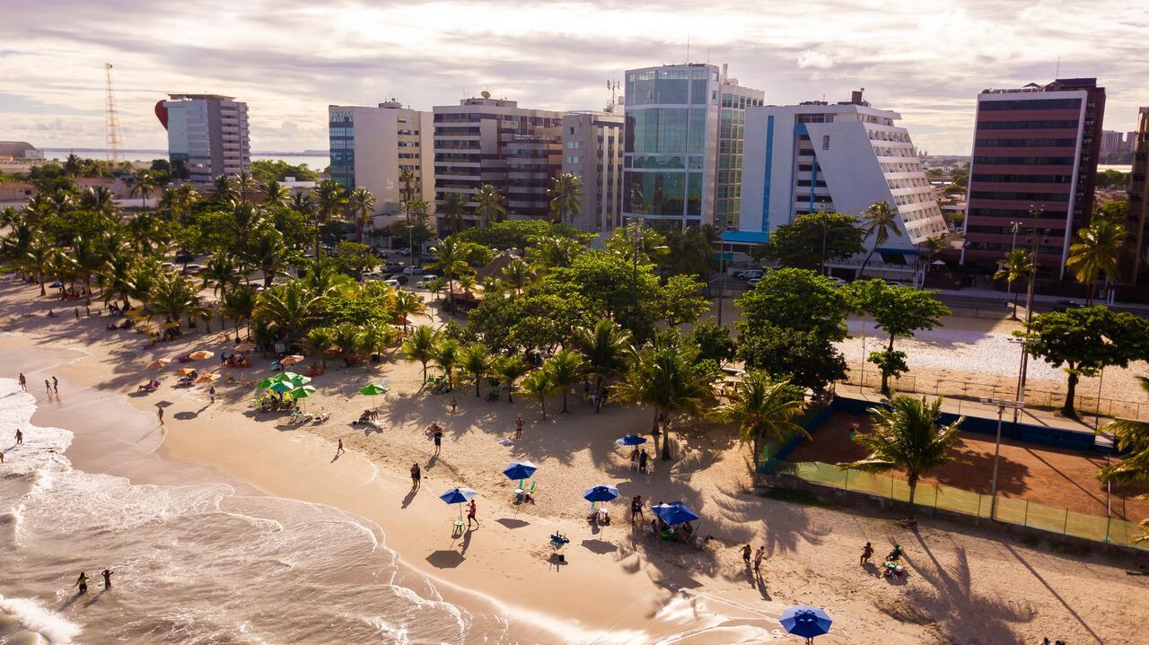 Praia Hotel Enseada Масейо Экстерьер фото