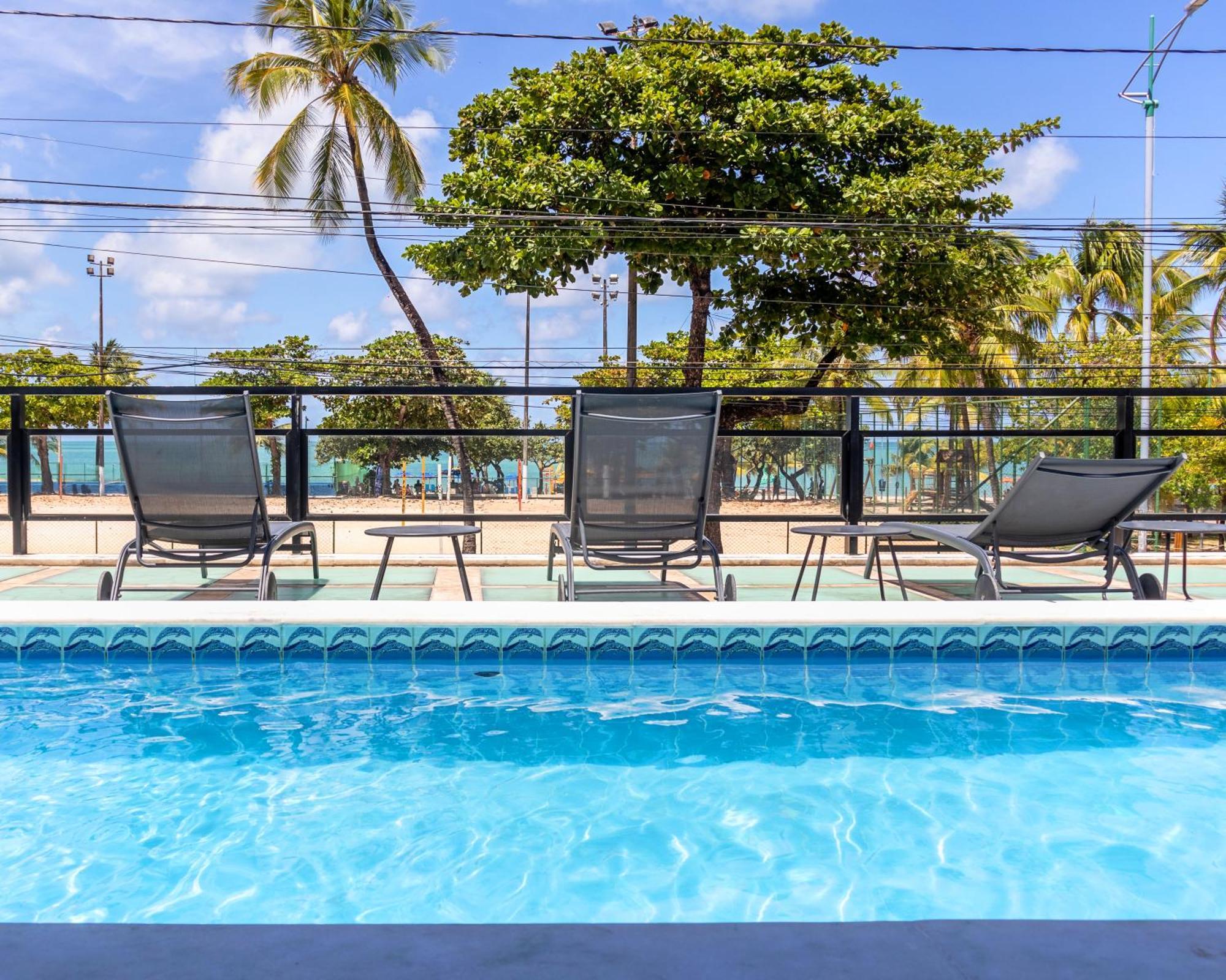 Praia Hotel Enseada Масейо Экстерьер фото