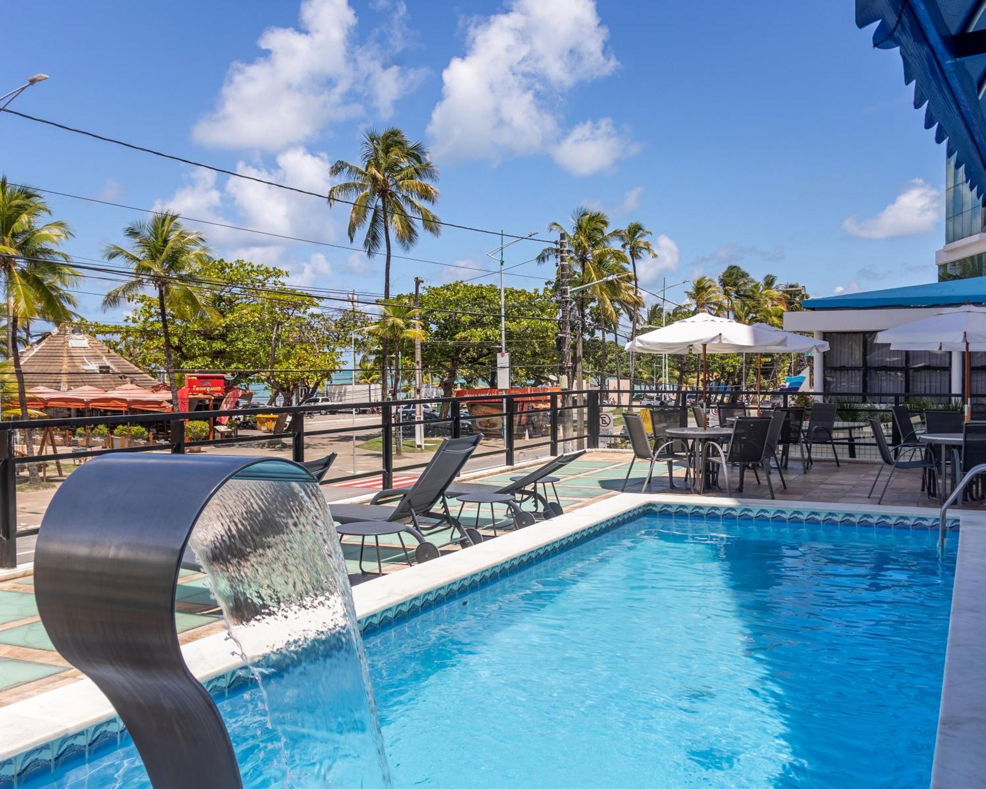 Praia Hotel Enseada Масейо Экстерьер фото