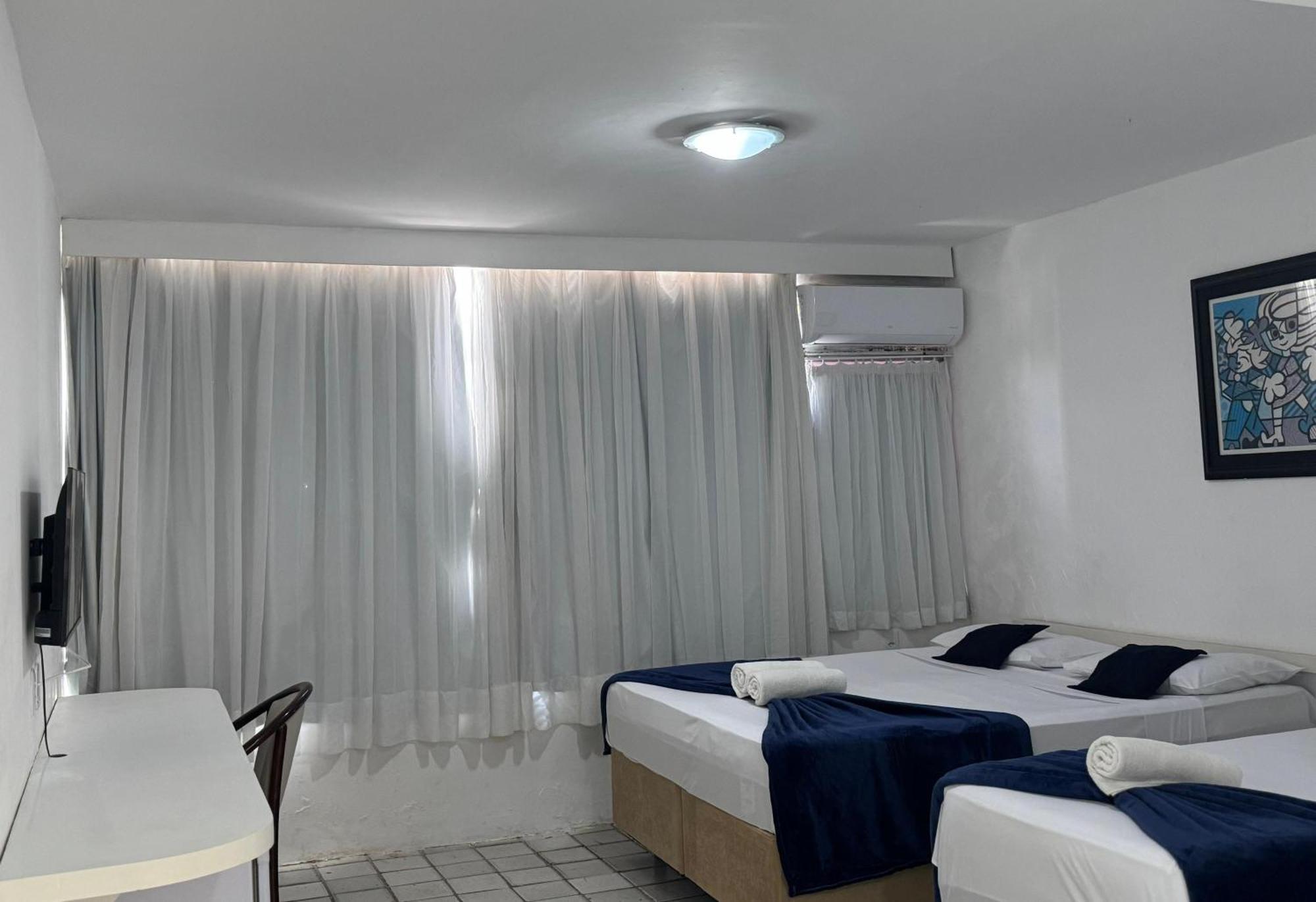 Praia Hotel Enseada Масейо Экстерьер фото