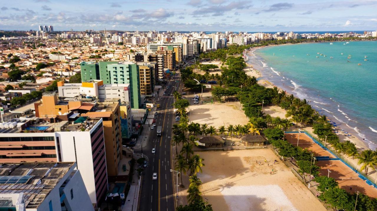 Praia Hotel Enseada Масейо Экстерьер фото
