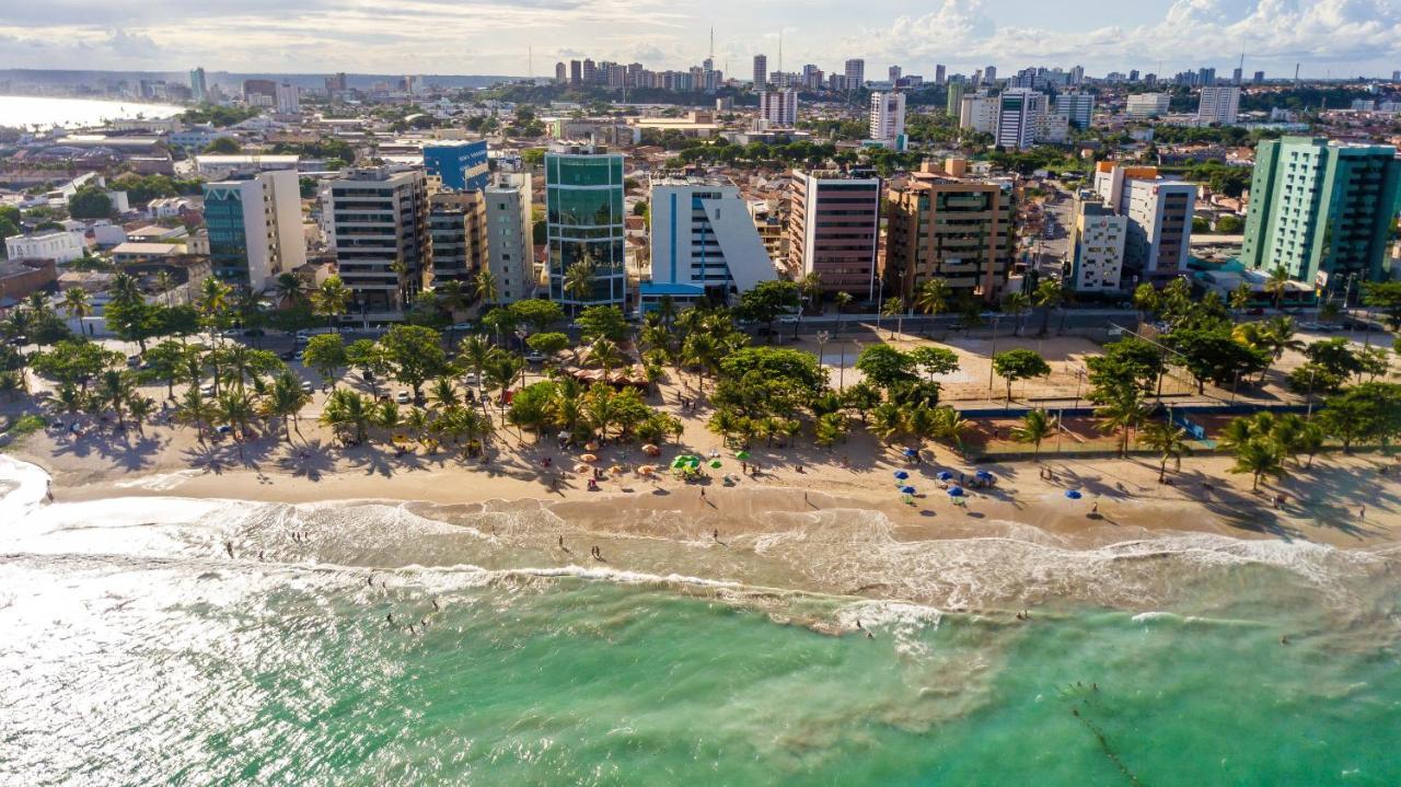 Praia Hotel Enseada Масейо Экстерьер фото